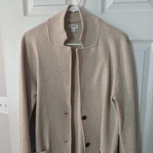 JCrew Sweater Blazer
